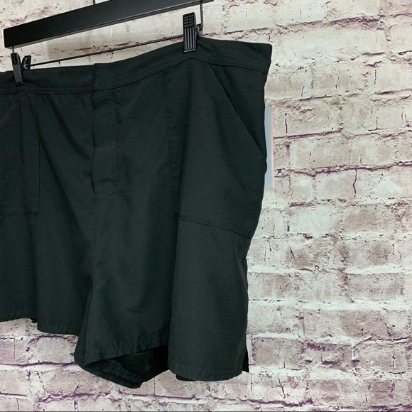 Swim Suits For All Black Swim Shorts - Picture 4 of 12